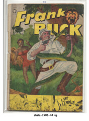 Frank Buck #3 © September 1950, Fox Feature Syndicate